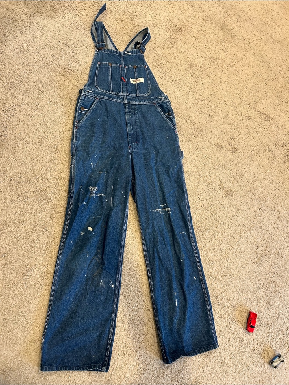 Vintage Big Mac Overalls